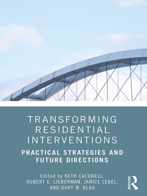 cover image of Transforming Residential Interventions